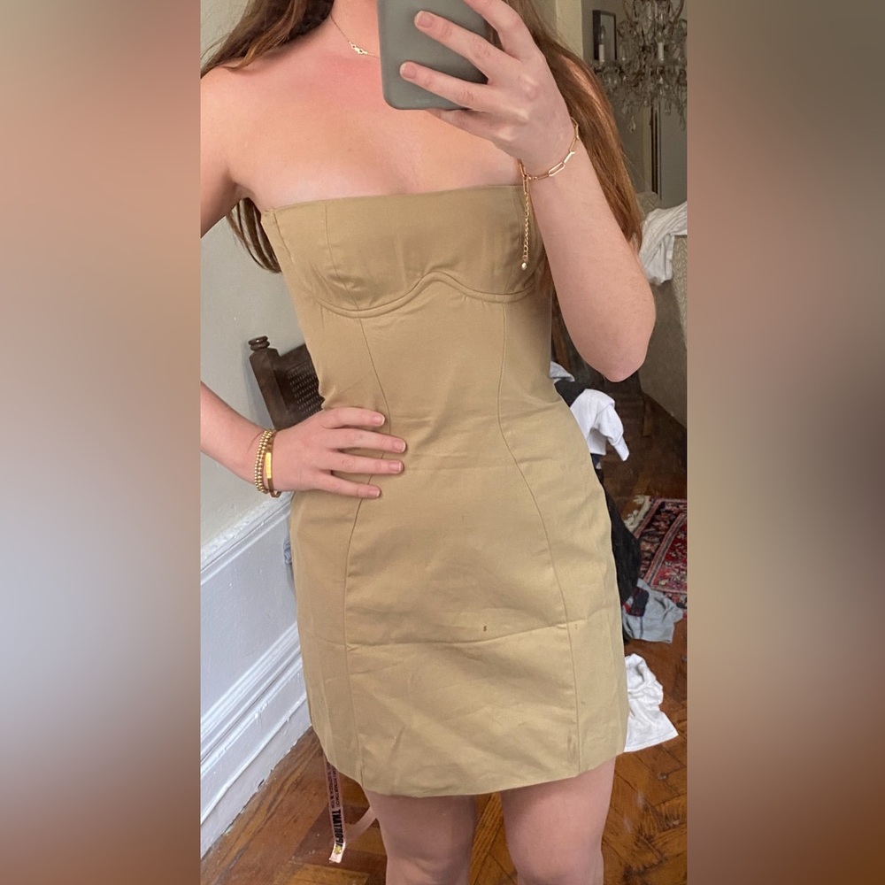 House of CB bustier mini dress. Worn once!
